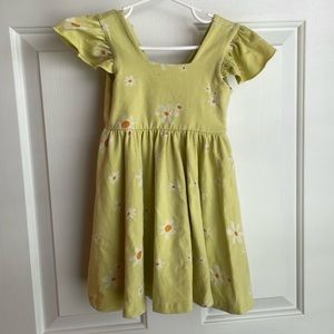 Alice and Ames flutter sleeve dress 4T